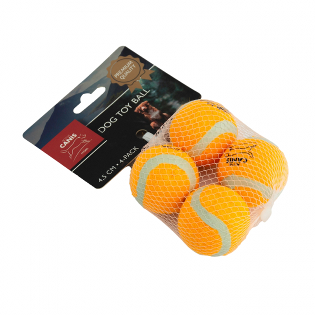 Canis Tennisball 4-pack Active