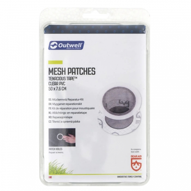 Outwell Tenacious Tape Reparasjonslapper i nett