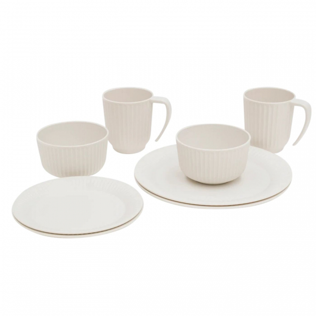 Outwell Servise 8 deler Delish Sandstone