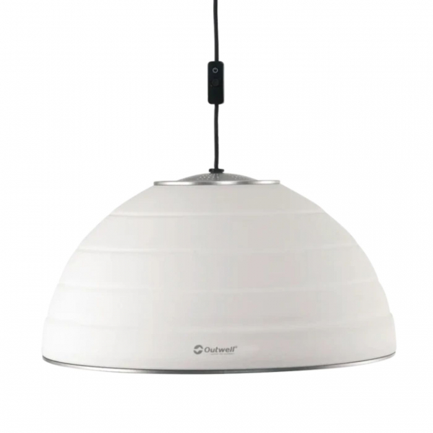 Outwell Hengelampe Sammenleggbar Pollux Lux Kremhvit