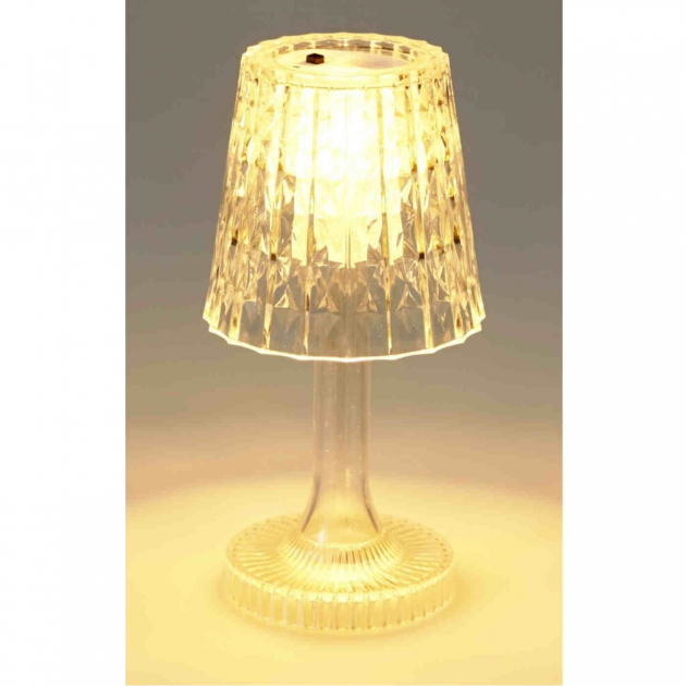 Minilampe Krystall