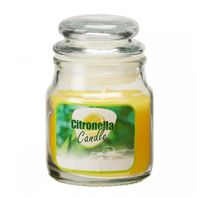 Citronella Mygglys i Glassbeholder