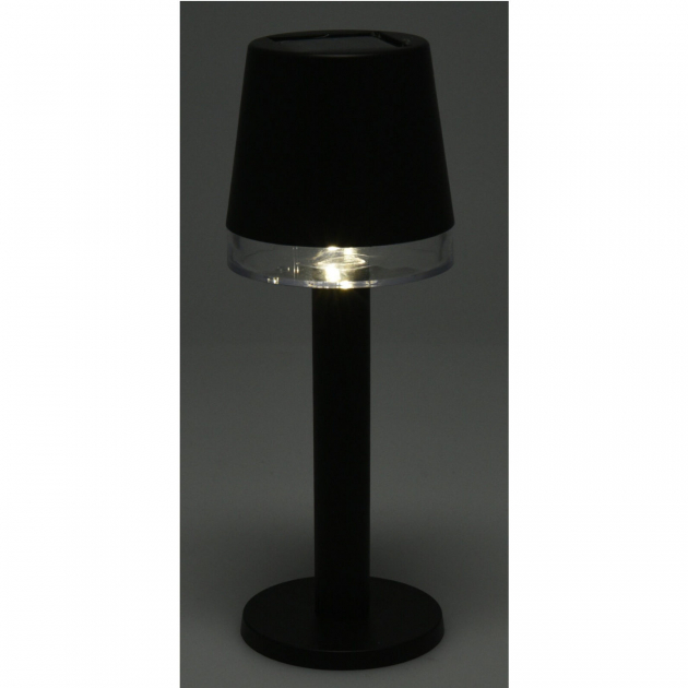 Bordlampe Solar 21cm Svart
