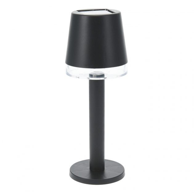 Bordlampe Solar 21cm Svart
