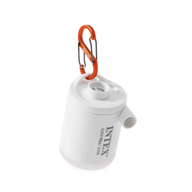 Oppladbar Luftpumpe med Lys