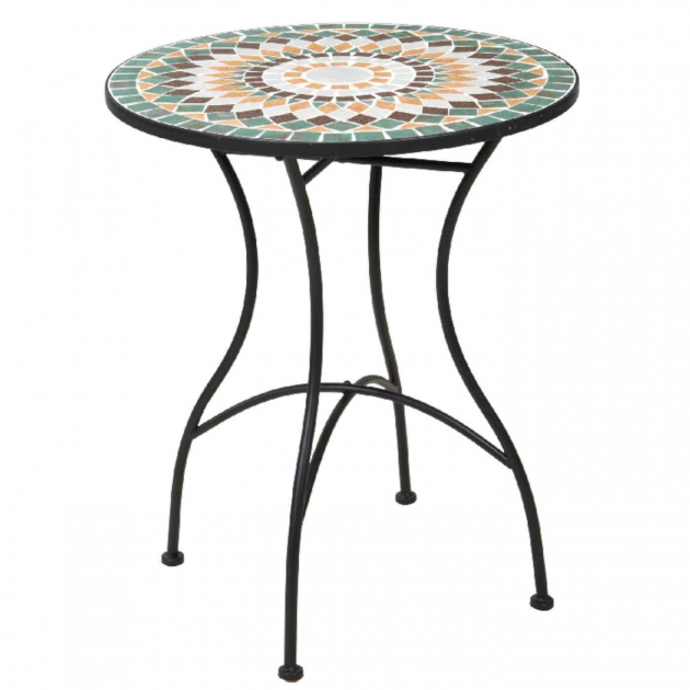 Mosaikkbord Rund