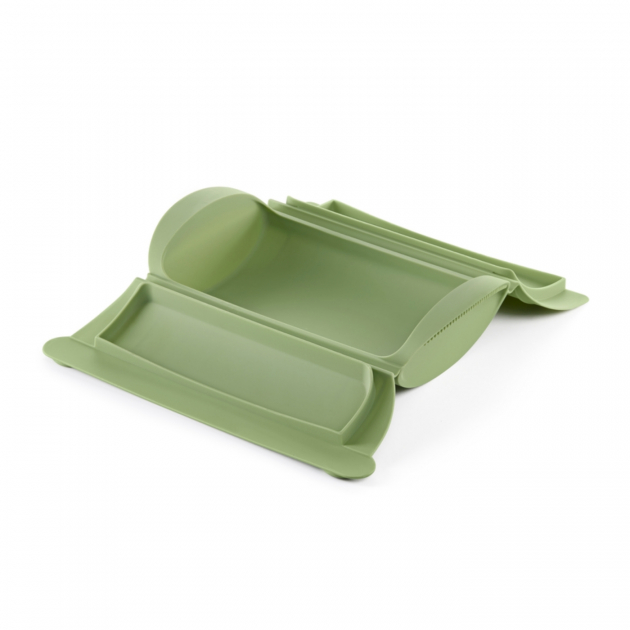 Dampkoker for Mikrobølgeovn til 2 Personer