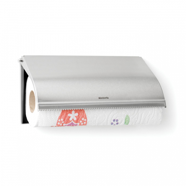 Vegghengt Kjøkkenrulleholder