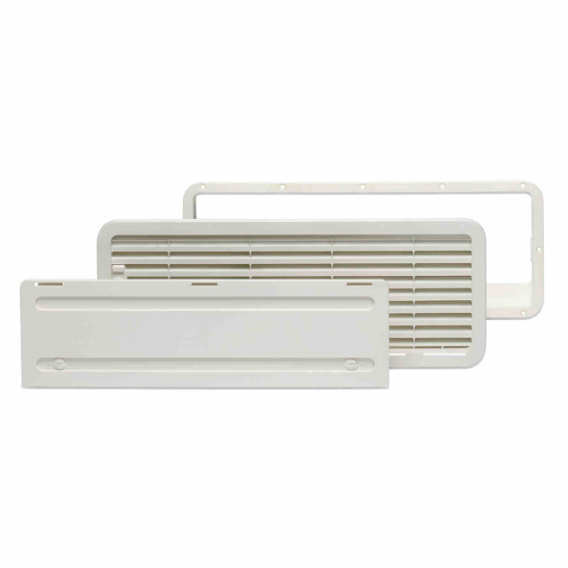 Dometic Ventilasjonsgitter LS 200 Hvit