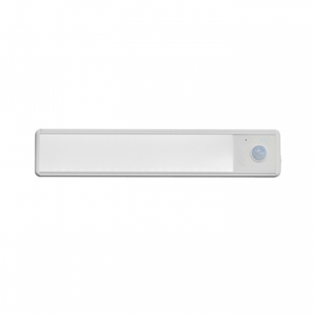 Lampe Garderobe/skapbelysning Oppladbar 40x2 cm inkl. sensor