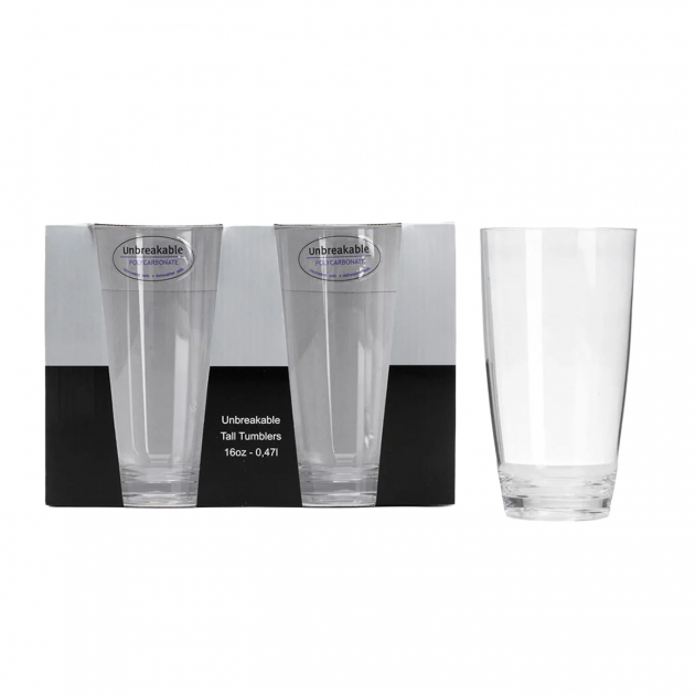 Flamefield Drikkeglass Høyt 2-pk