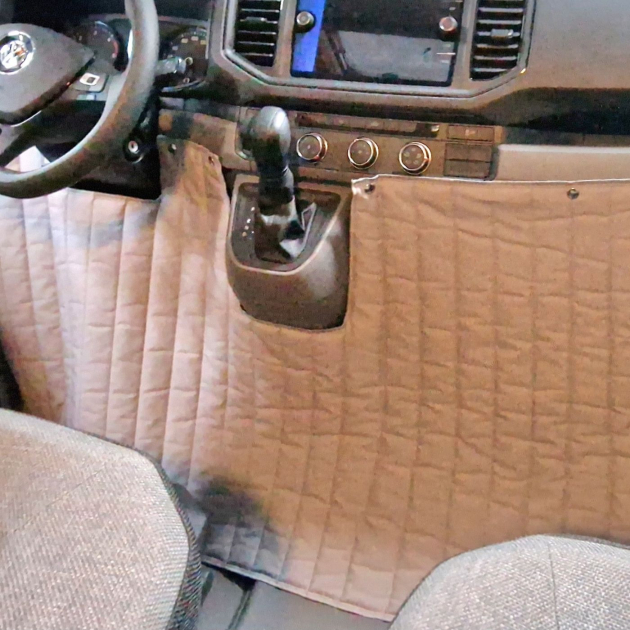 Thermogardin førerhytte innvendig