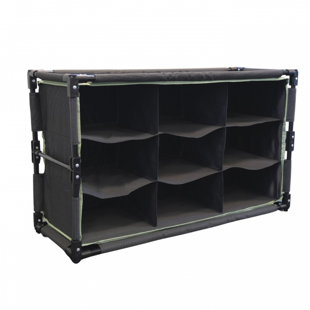 Campmaster Sammenleggbar Skohylle Organizer