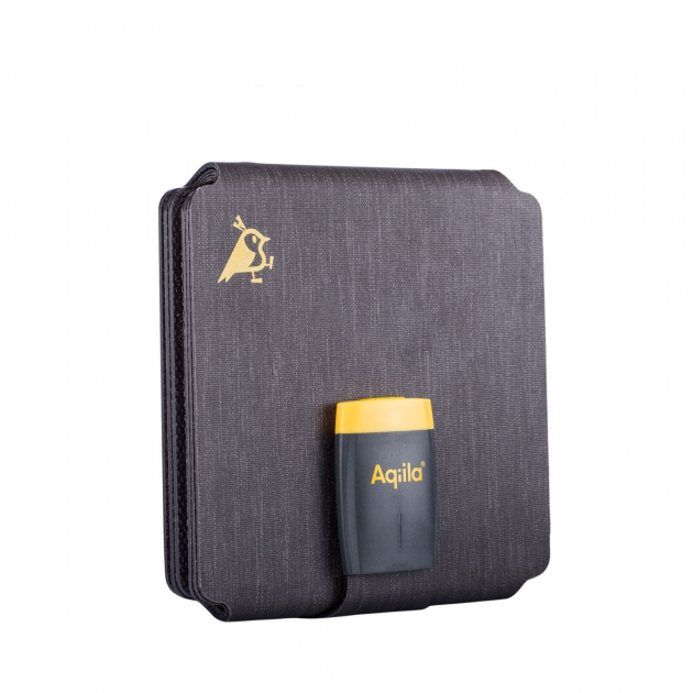 Aqiila Sunbird P21 USB-C 21W Bærbar solcellelader