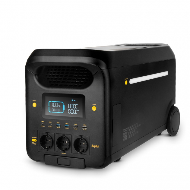 Aqiila Powerbird Powerstation S3000V2 3000W Svart