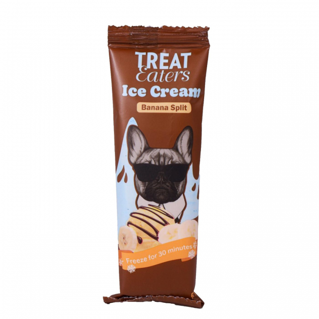 TreatEaters Hundeis Banana Split
