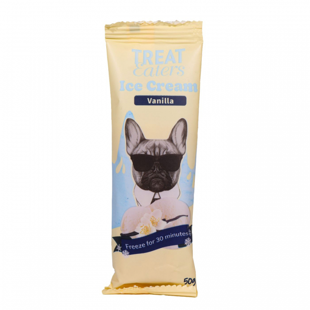 TreatEaters Hundeis Vanilje