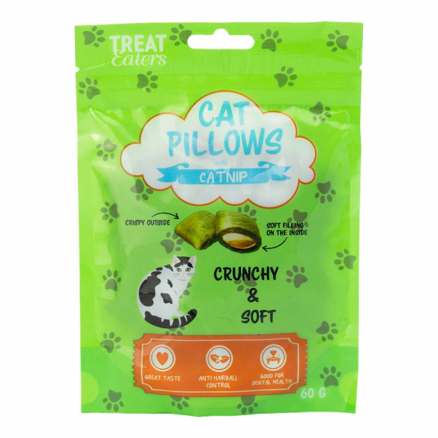 TreatEaters Cat Pillows Kattemynte