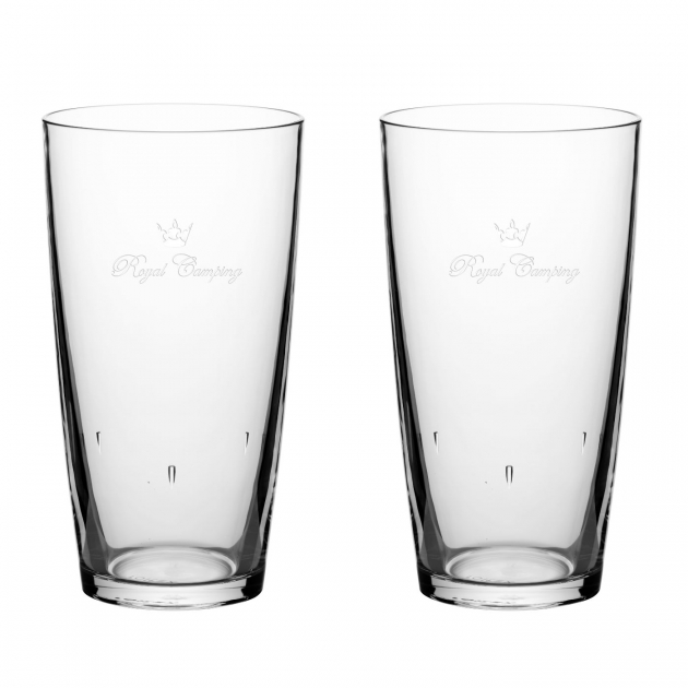 Royal Camping Ølglass Tritan 58cl 2-pk