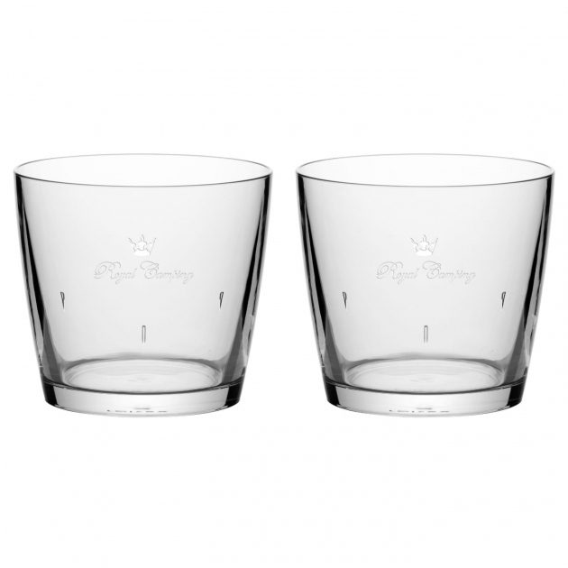 Royal Camping Vannglass Tritan 35cl 2-pk