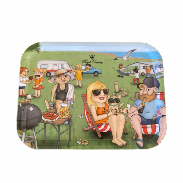 Royal Camping Brett Vacation 27x20cm