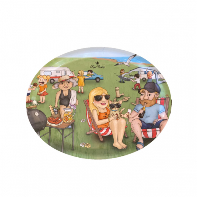 Royal Camping Brett Vacation 33x25cm