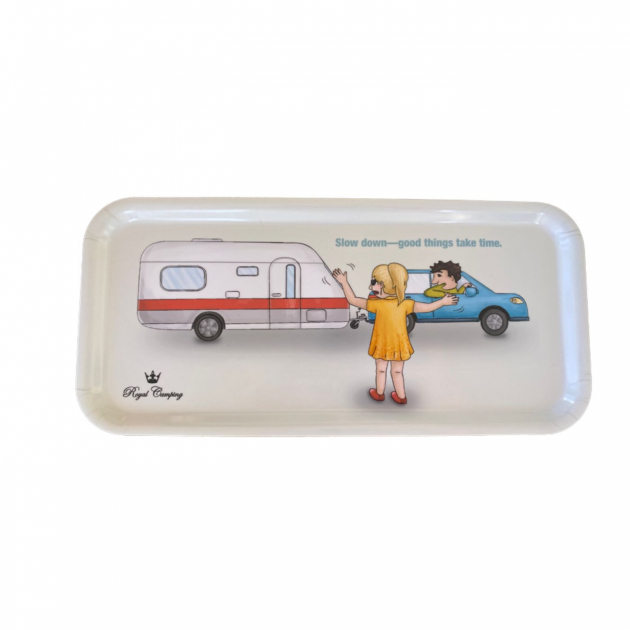 Royal Camping Brett Vacation 32x15cm