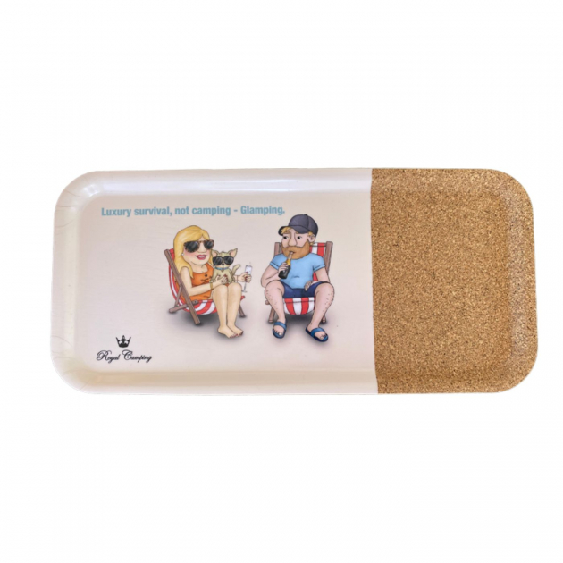 Royal Camping Combi-Brett Vacation 32x15 cm