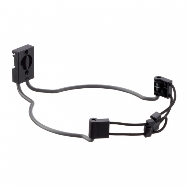 Elfa Holder for golfbag for skinne