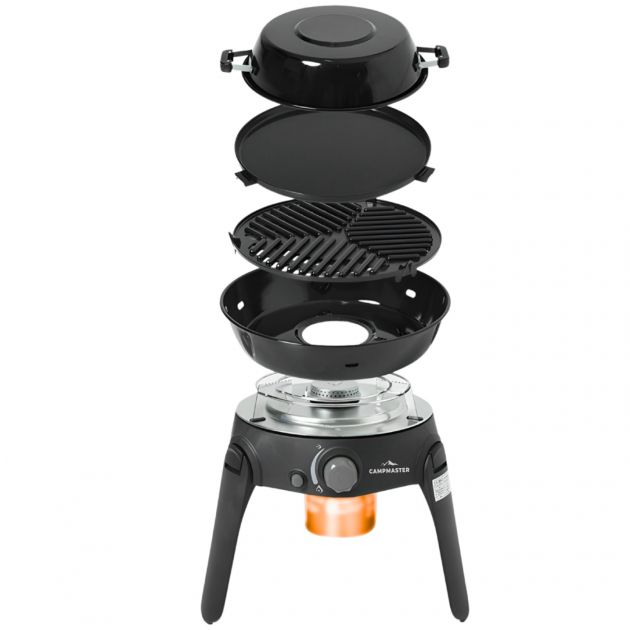 Campmaster Bærbar Gassgrill