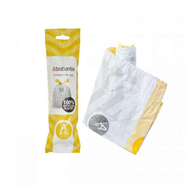 Brabantia Avfallsposer PerfectFit 3–5L 20-pakning