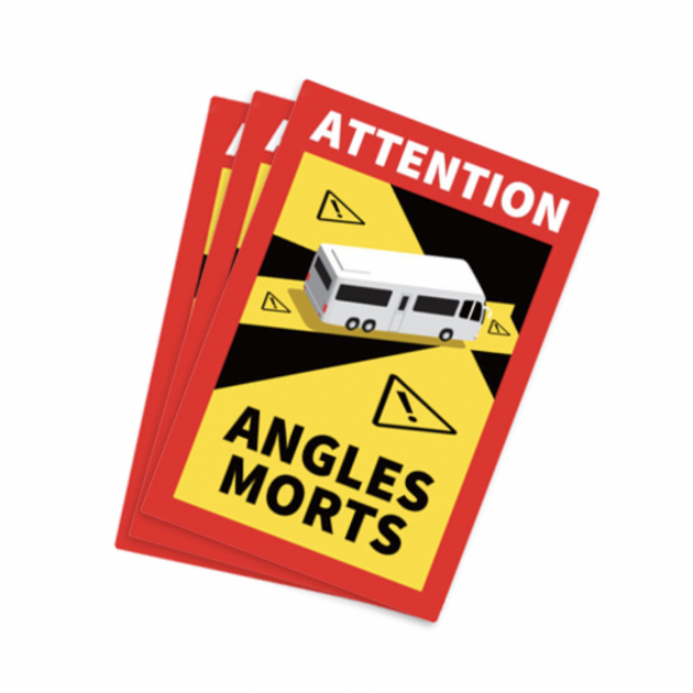 Angles Morts Selvklebende 3-Pakning