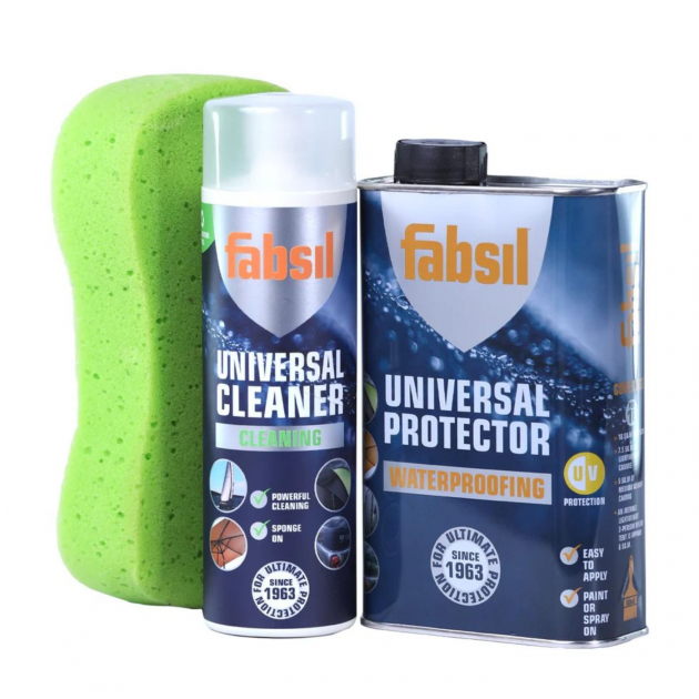 Fabsil Sett Vask Og Impregnering