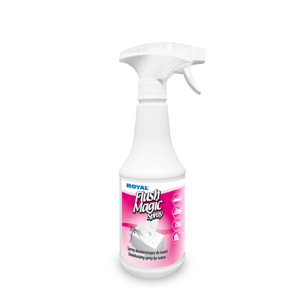 Toalettrengjøringsspray 500 ml
