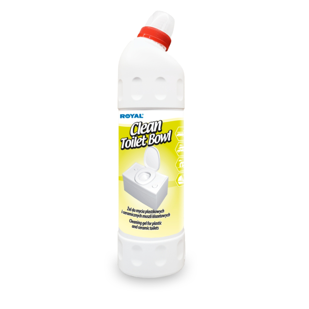 Rengjøringsgel for toalettskål 750 ml