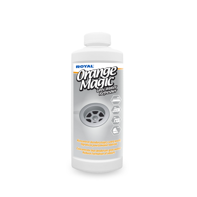 Gråvannsfrisker Citrus 500 ml
