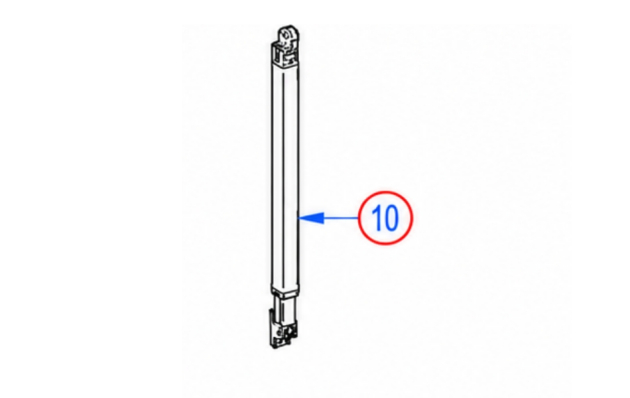 Ben 3-3,25 m Passer H & V (Pos 10)
