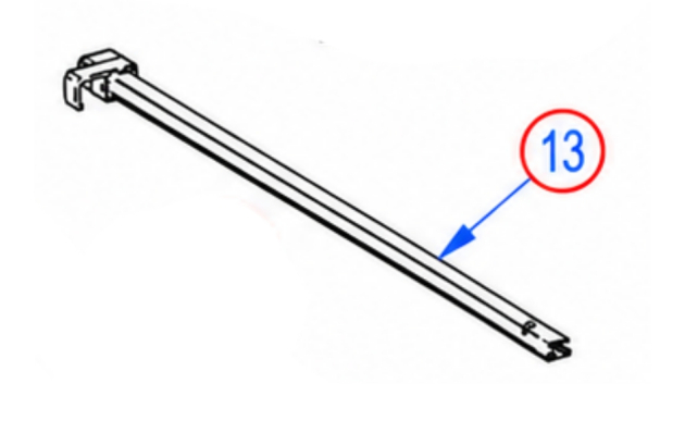 Overligger Arm Høyre (Pos 13)