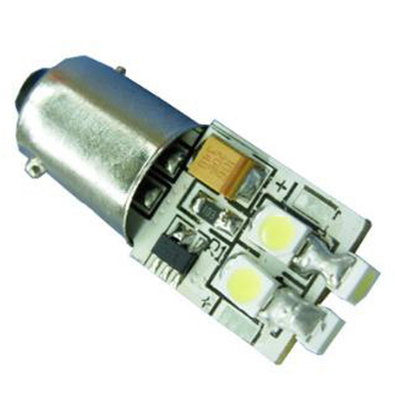 Ba9s-6 Led i gruppen Campingvogn & Bobilt / Elektronikk / Innvendig belysning / LED-belysning / LED erstatningslamper hos Campmarket (64064)