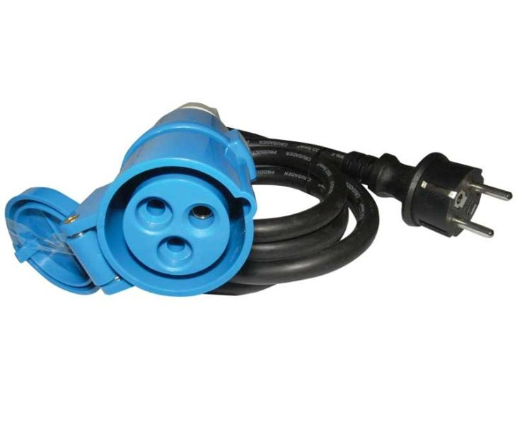 1,5 m tilkoblingskabel 230 v med cee uttak i gruppen Campingvogn & Bobilt / Elektronikk / Tilkoblingskabler hos Campmarket (64194)