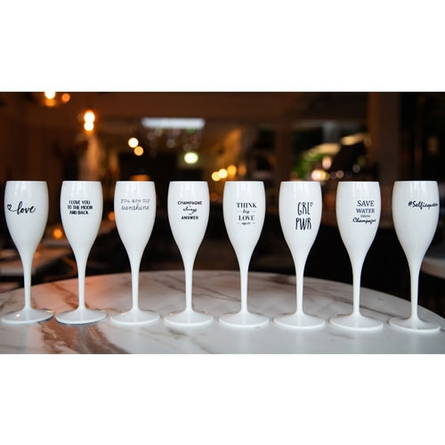 Koziol Champagneglass Cheers i gruppen Husholdning & Kjøkken / Glass & Krus / Champagneglass hos Campmarket (64426)