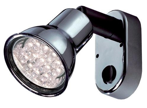 Frilight Mini Led Krom 12V i gruppen Campingvogn & Bobilt / Elektronikk / Innvendig belysning / LED-belysning / LED Spotlights hos Campmarket (64439)