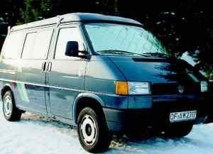 Isolermatte VW T4 90-03 Førerkabin i gruppen Campingvogn & Bobilt / Tekstilmatter & Overdrag / Isoleringsmatter hos Campmarket (64451)
