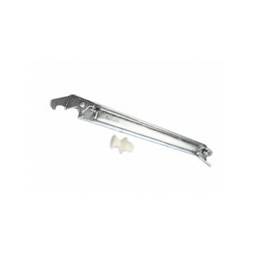 Luktholder Metall Høyre 20cm i gruppen Campingvogn & Bobilt / Lås & Beslag / Dørregel & Låsholder hos Campmarket (64541)