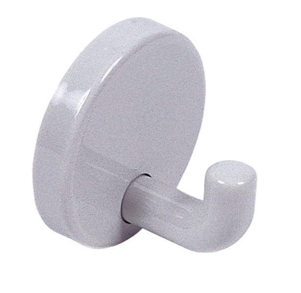 Hewi-Vegghook, 40 mm, lys grå i gruppen Campingvogn & Bobilt / Lås & Beslag / Kroker & Opphengning hos Campmarket (64586)