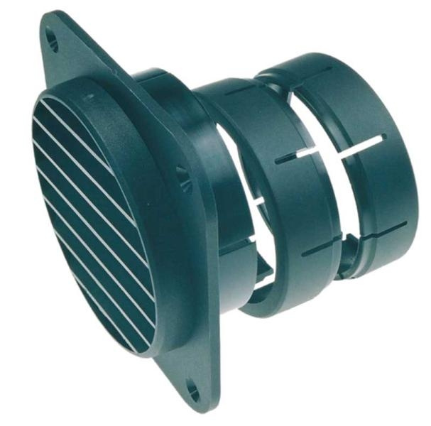 Luftutslipp men ikke lukkbart (SCW2) i gruppen Campingvogn & Bobilt / Varme, Kulde & Ventilasjon / Truma / Installasjonsmateriale hos Campmarket (64699)