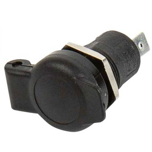 Stikkontakt 12 V for innbygging i gruppen Campingvogn & Bobilt / Elektronikk / Strømbryter & In/Utgang / Uttak 12V hos Campmarket (64794)