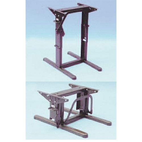 Bordstativ 600mm Lysgrå i gruppen Campingmøbler / Campingbord / Bordbein & Stativ hos Campmarket (64799)