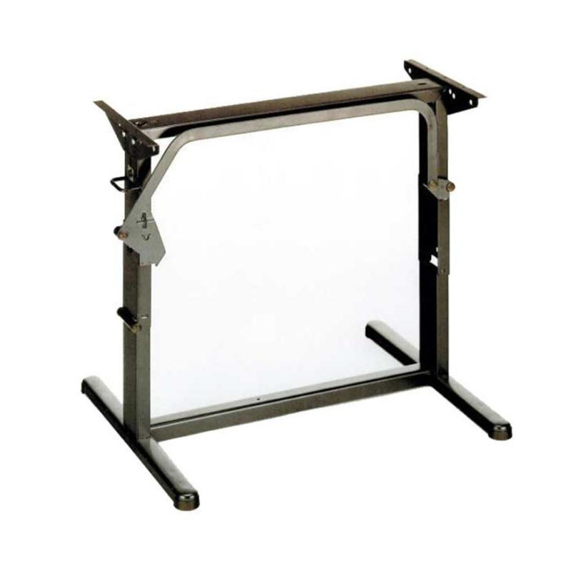 Bordstativ 600mm Lysgrå i gruppen Campingmøbler / Campingbord / Bordbein & Stativ hos Campmarket (64799)