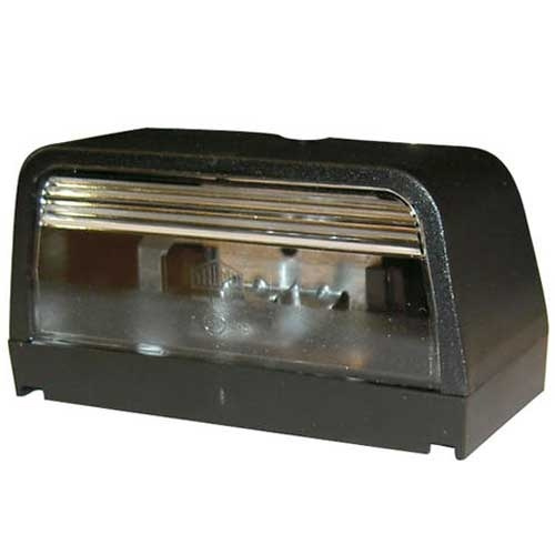 Nummerplategbelysning XL Svart i gruppen Campingvogn & Bobilt / Elektronikk / Trafikk & Utvendig belysning / Nummerplateg belysning hos Campmarket (64808)